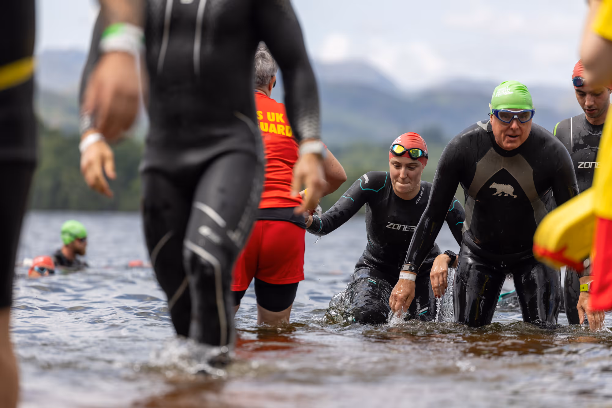Your First Open Water Race A Beginners Guide