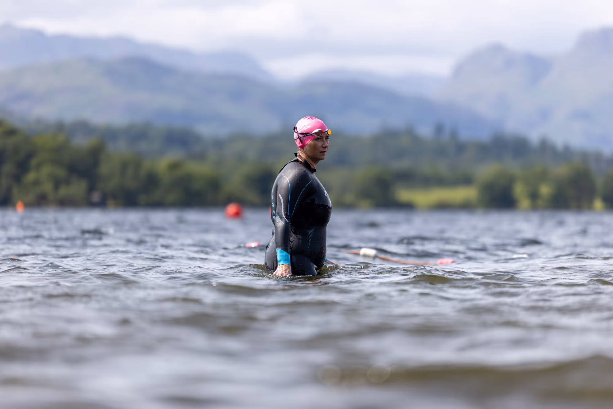 Great North Swim 250m Training Guide