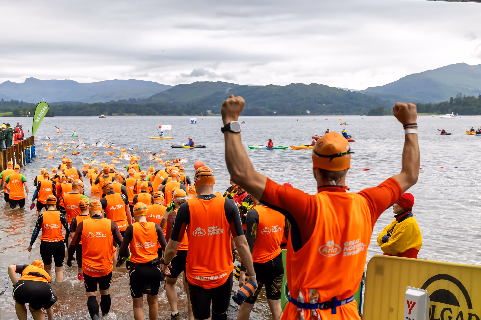 Choosing an Open Water Swimming Club