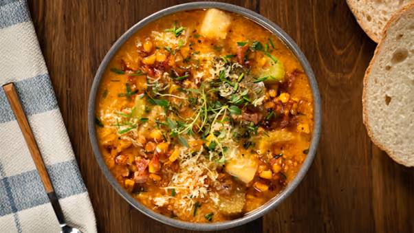 Post Swim Soup Recipe