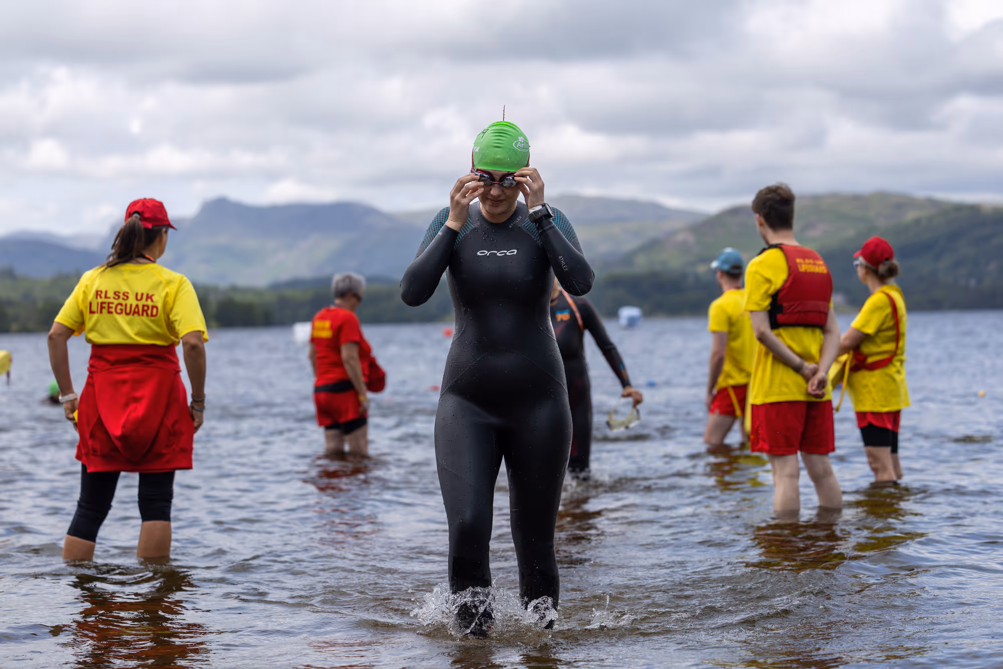 Returning to Swimming After a Long Break