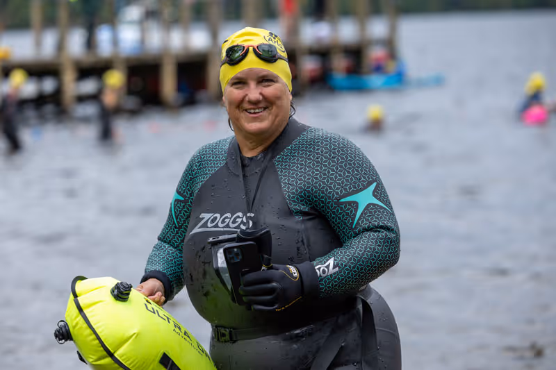 Fall in Love With Swimming