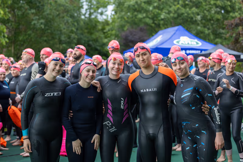 Plan your Great North Swim