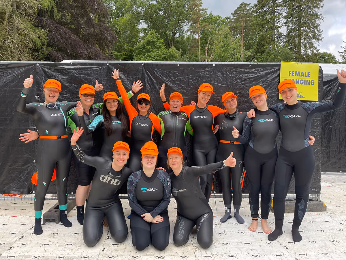 Every Body Swim: Team Ginge