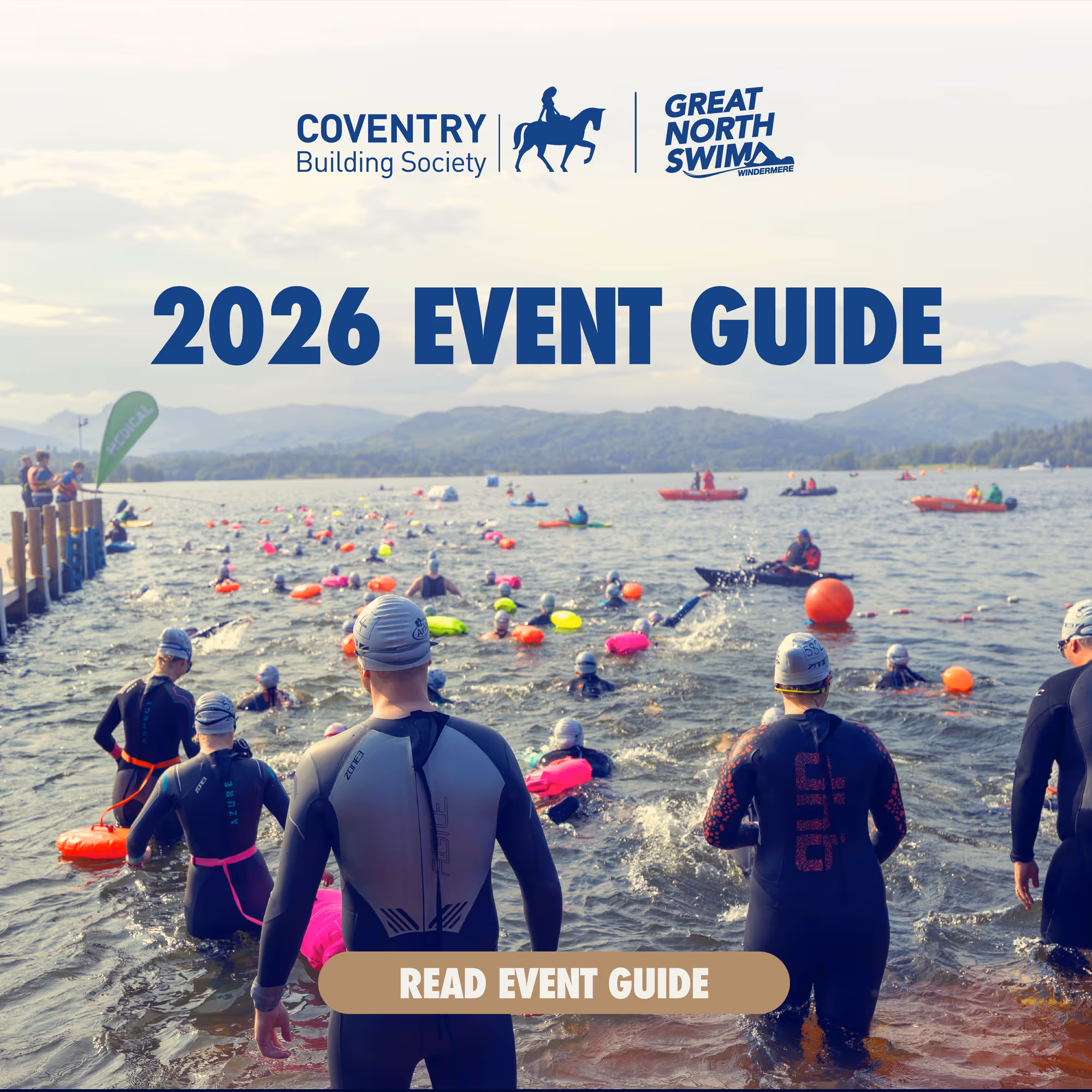 Click to view the Great North Swim Event Guide