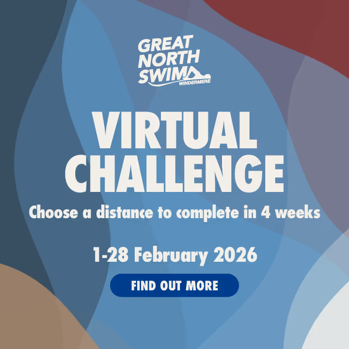 Great Swim Virtual Challenge Banner