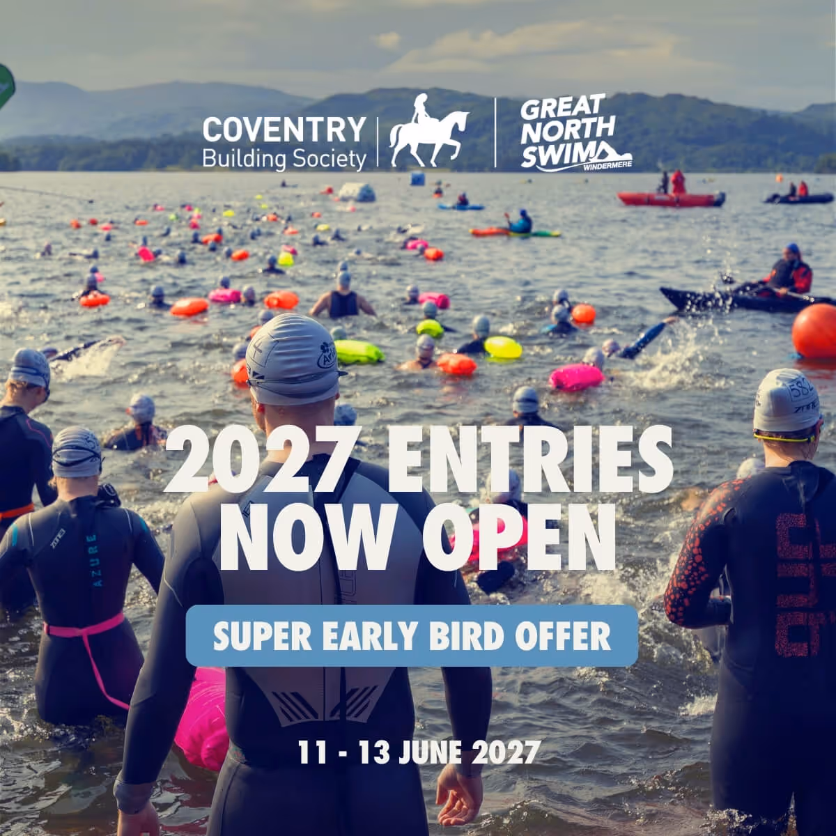Click to Enter Great North Swim 2027