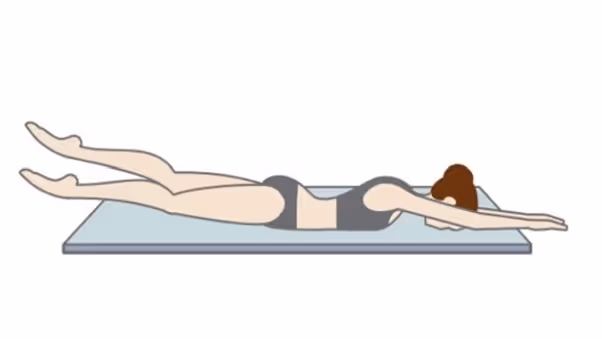 Pilates Swimmer